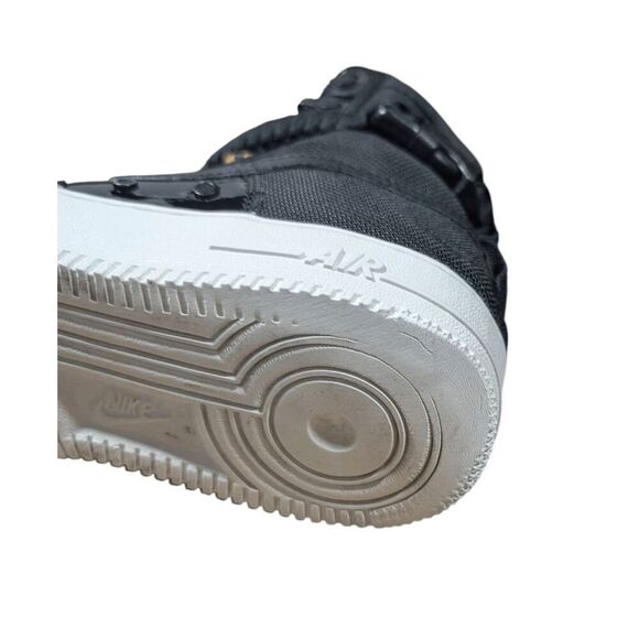 NIKE SF Air Force 1 High "Ruby Rose Force Is Female Port Wine" Sneakers Size 8.5 - Picture 10 of 11